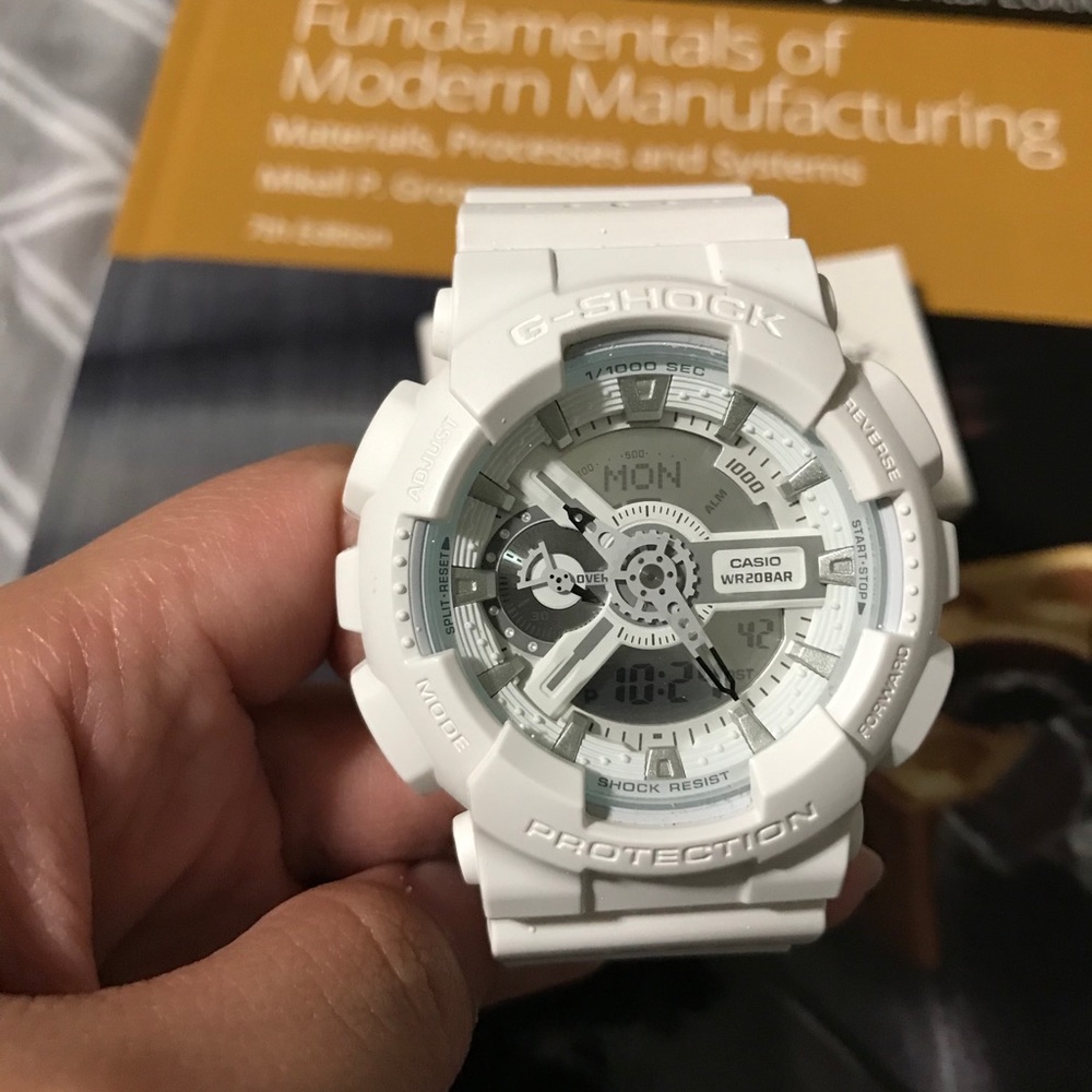 Casio G-Shock GA-110LP White